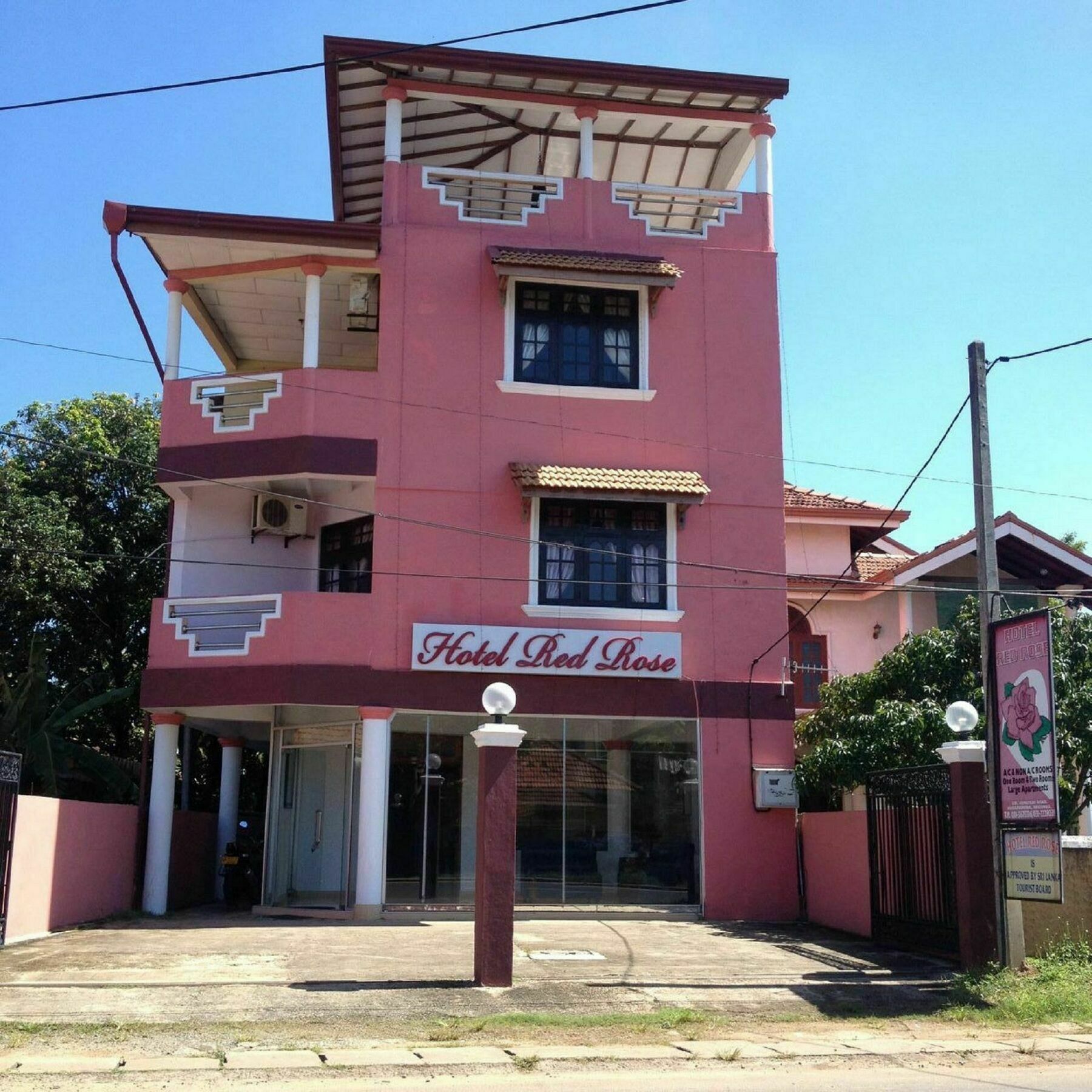 Hotel Red Rose Νεγκόμπο Εξωτερικό φωτογραφία